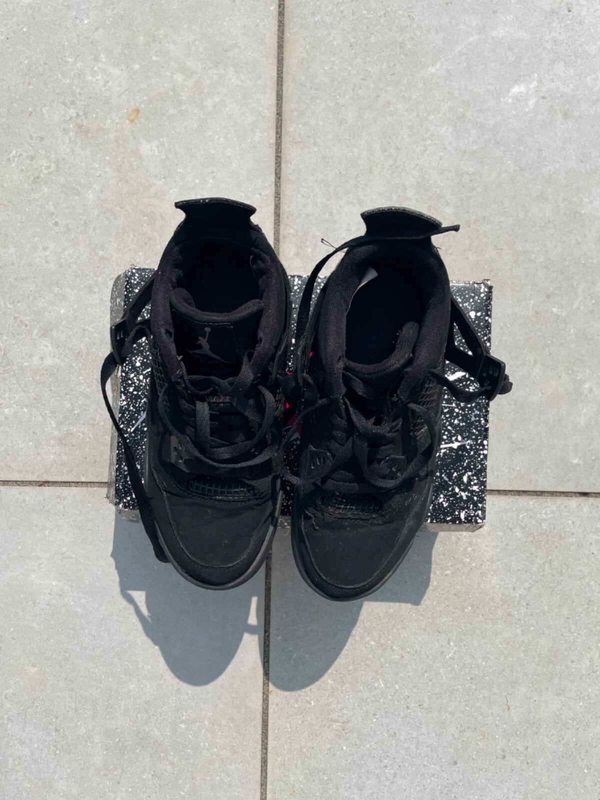 jordan 4 black cat size 3
