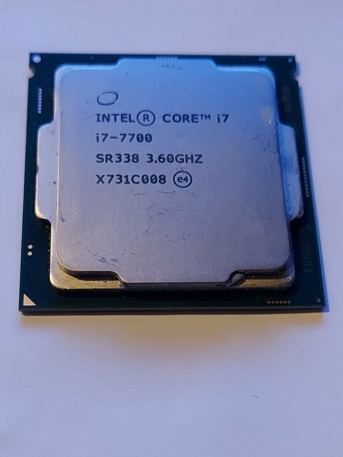 Процессор Intel Core i7-7700 3.60GHz Socket LGA1151 Desktop CPU Processor  SR338: купить с доставкой из США, цена 20 296 руб - (185105318331)
