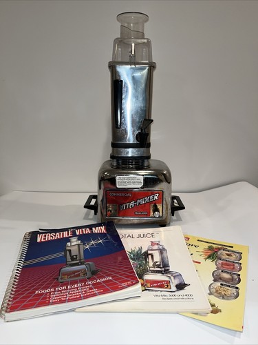 Vita-Mix Maxi-4000 Stainless Commercial Blender Food  Proces