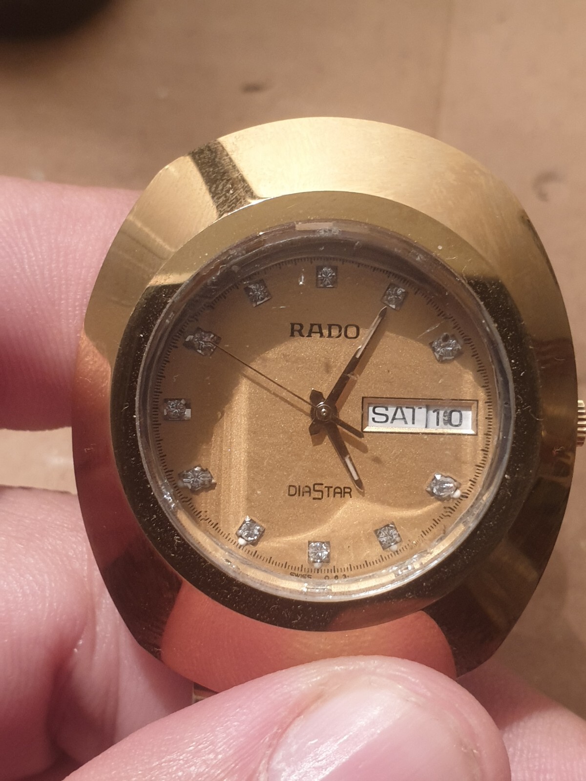 RADO DIASTAR メンズ腕時計 ジャンク ジャンク品】RADO diastar - メルカリ