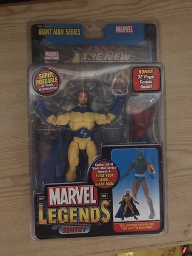 Marvel Legends Sentry Bearded Variant Giant Man Series Brand New