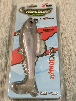 Z-man HerculeZ Swimbait 5  5/8 oz  Opening Night