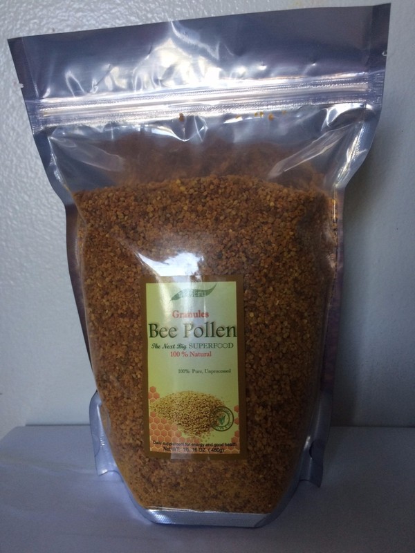 BEE POLLEN GRANULES 2 lb  OKECRU - 100% Pure,