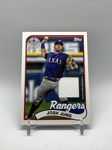 jungページ1 Josh Jung 2024 Topps Series 1 Silver Pack Chrome Mojo #T89C