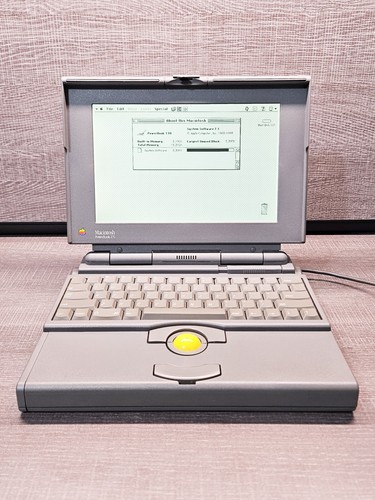 MacBook本体 Apple Macintosh PowerBook 170 Vintage 1991 Apple Macintosh PowerBook 170 8MB RAM 40MB HD