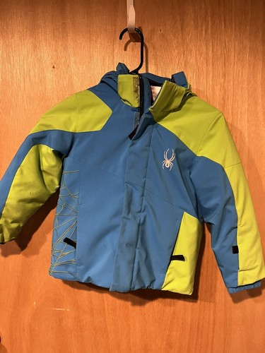 Spyder Kids Size 5 Ski Jacket