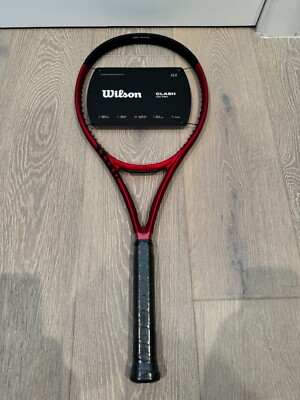 Wilson Clash 100 Pro V2 Tennis Racquet Size 2 (4-1/4) Brand New