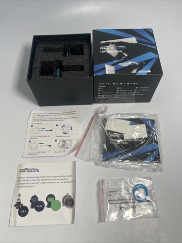 Mars auto LED Lighting M1 9005/HB3 Brand New Never Used Oem Box