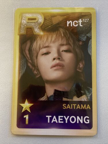 NCT 127 TAEYONG 1st JP NEO CITY Tour SUPERSTAR SMTOWN NCT 127 TAEYONG 1st JP NEO CITY Tour SUPERSTAR SMTOWN