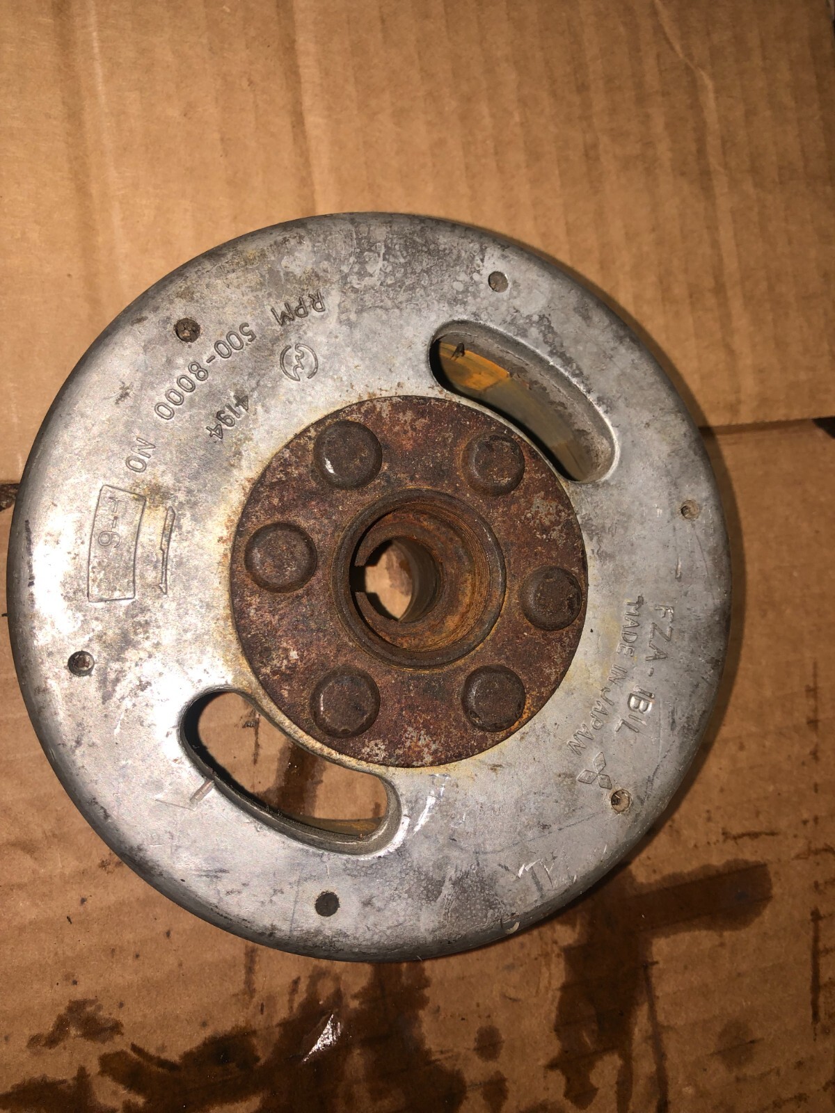 72,73 yamaha rt1 360 flywheel, 275-81300-20-00 | eBay