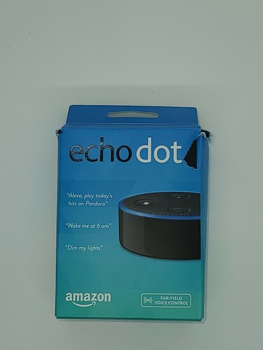 Amazon Echo Dot (2nd Generation) - BLACK great condition