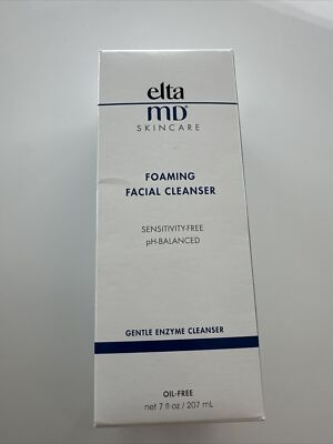 ELTA MD FOAMING FACIAL CLEANSER New In Box $35 EXP 12/2024