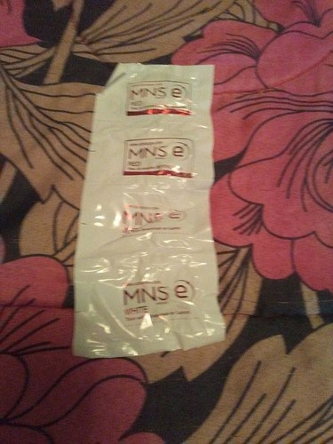 14 STRIPS OF MNS E ( NO BOX ) BY ADVOCARE