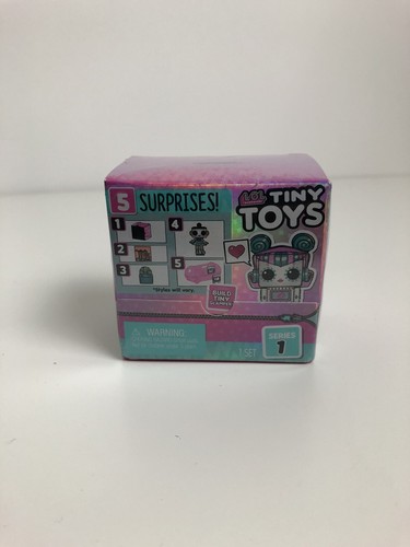 LOL SURPRISE TINY TOYS SERIES 1  BLIND BOX #8 FOR TINY GLAMPER  Sealed Box