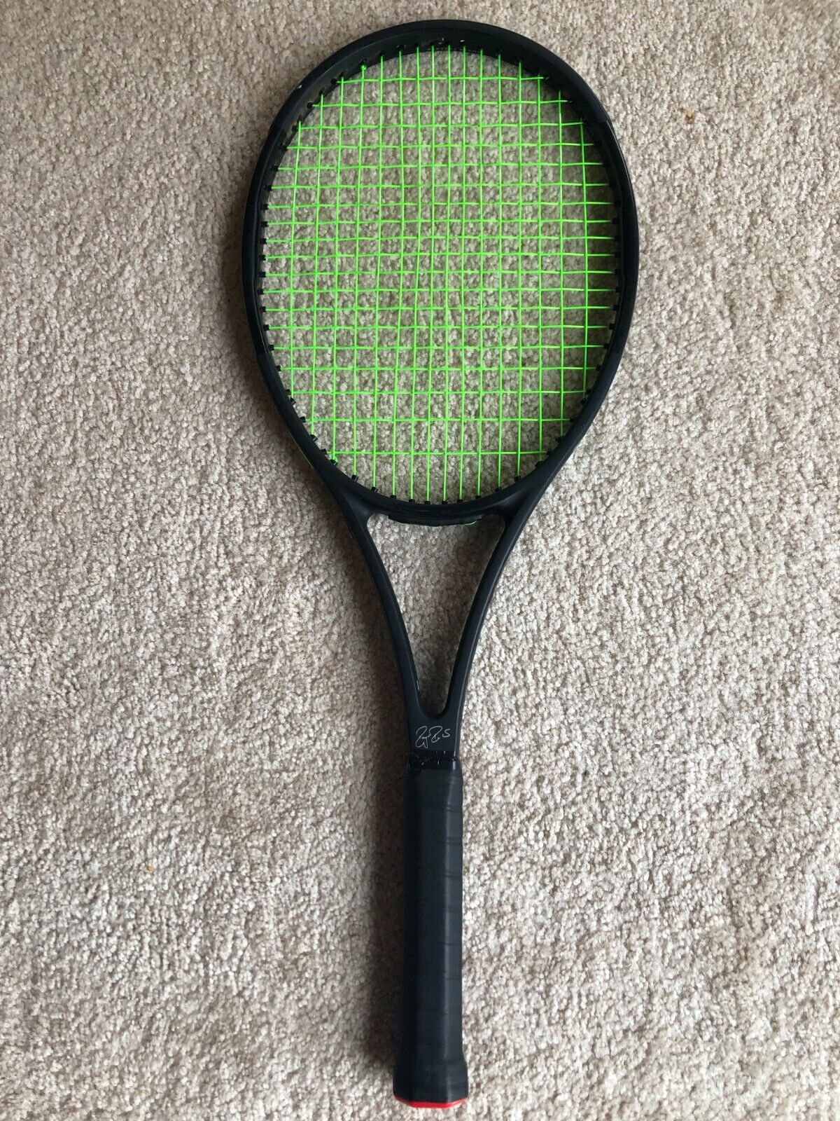WILSON PRO STAFF RF97 V11 4 3/8 RACKET #58HR-1 | eBay WILSON PRO STAFF RF97 V11 4 3/8 RACKET #58HR-1 | eBay