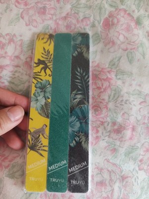 Truyu By QVS Triple Pack Nail files