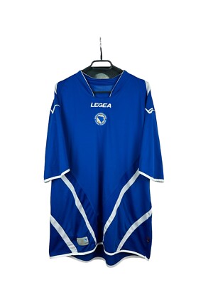 Maillot Football Bosnie-Herzégovine Kelme – Bleu – Taille XL – Neuf