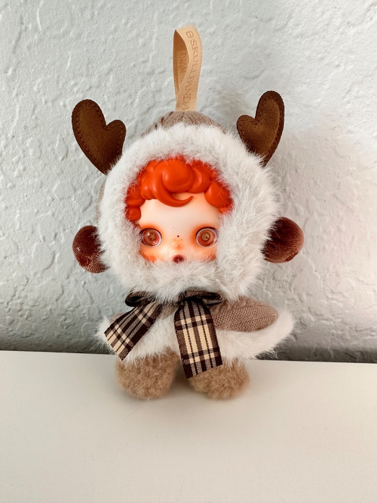 ぬいぐるみ POP MART SKULLPANDA WINTER SYMPHONY SKULLPANDA Winter Symphony Series Plush - POP MART (United