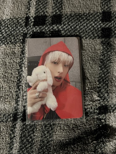 Ateez golden hour official makestar photocard red scape / wolf