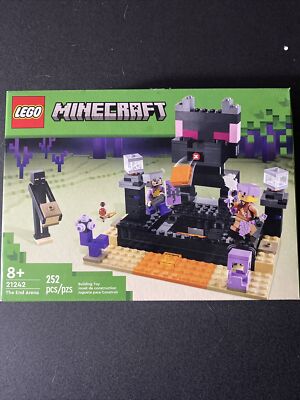 LEGO Minecraft The End Arena, Ender Dragon Battle Set 21242 SEE DETAILS