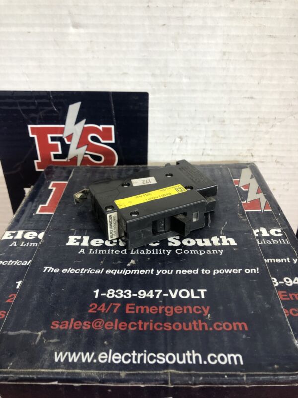 Square D Circuit Breaker Ehb14020 20 Amp 277 Volt 1 Pole