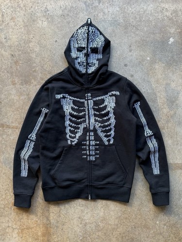 CHALLENGER 10TH SKULL HOODIE Mサイズ ブラック CHALLENGER 10th Skull Logo Hoodie