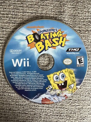 SpongeBob's Boating Bash (Nintendo Wii, 2010)