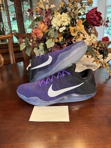 Nike Kobe 11 Elite Low Eulogy Hyper Grape Size 14 822675-510