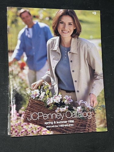 Vintage 1998 JCP JC Penney Spring & Summer Catalog Clothes