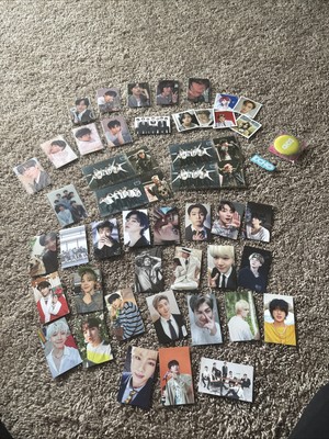 BTS JIN ECHO ALBUM SPECIAL GIFT Official Photocard +