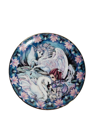 Reco The Guardians Of The Kingdom Series Only With The Heart Collector Plate