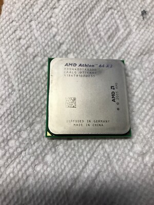 AMD Athlon 64x2 AD04400IAA5D CAALG X186781D70235  PROCESSOR