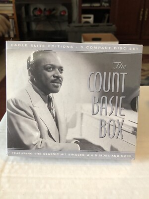 The Count Basie Box 3 CD Disc Set Eagle Elite Editions Factory Sealed Brand New