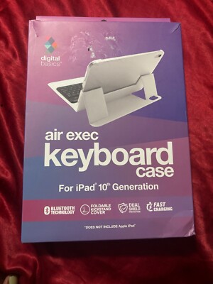 Digital Basics Air Exec iPad Keyboard Cases