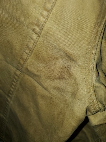 Rogue Territory  SUPPLY JACKET - BLANKET LINED WAXED TAN RIDGELINE Medium 007
