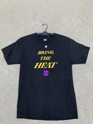 Undefeated Bring The Heat Lakers Finals Tee Size Medium BRAND NEW DS