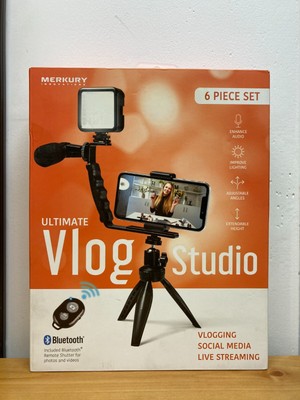 Merkury Inndvations Ultimate 6-pc Vlog Studio