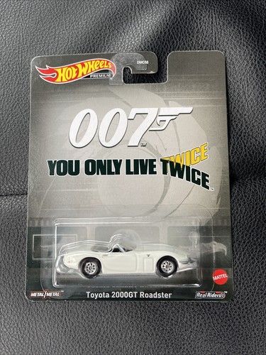 トヨタ2000GT・007フィギュアセットその他 Amazon | 1/43 007 ボンドカー トヨタ 2000GT 007は二度死ぬ
