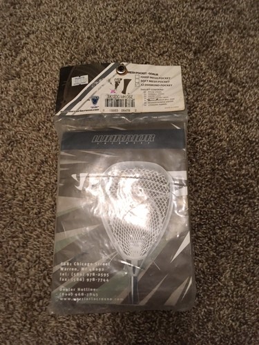 Warrior Lacrosse Goalie Pocket Stringing Kit-12 Diamond Pocket SK 12DG WH OSZ