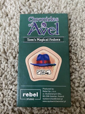Dice Tower 2023 Promo Cards - Chronicles of Avel - Rebel - Tom's Magical Fedora