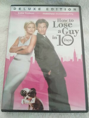 How to Lose a Guy in 10 Days (DVD, 2017) Kate Hudson, Matthew Mcconaughey D1
