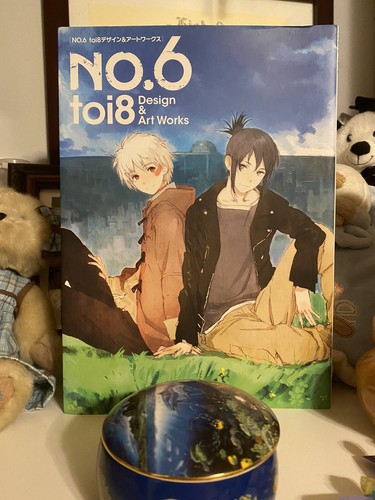 アート・デザイン・音楽 NO.6 toi8 Design & Art Works NO.6 toi8 Design and Art Works Art Book Illustration Anime