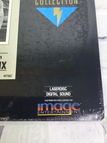 The Big Steal LD Laserdisc RKO Classic Collection Black White 1990 SEALED NEW