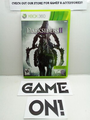 Darksiders 2 II (Xbox 360, 2012) Complete Tested Working - Free Ship