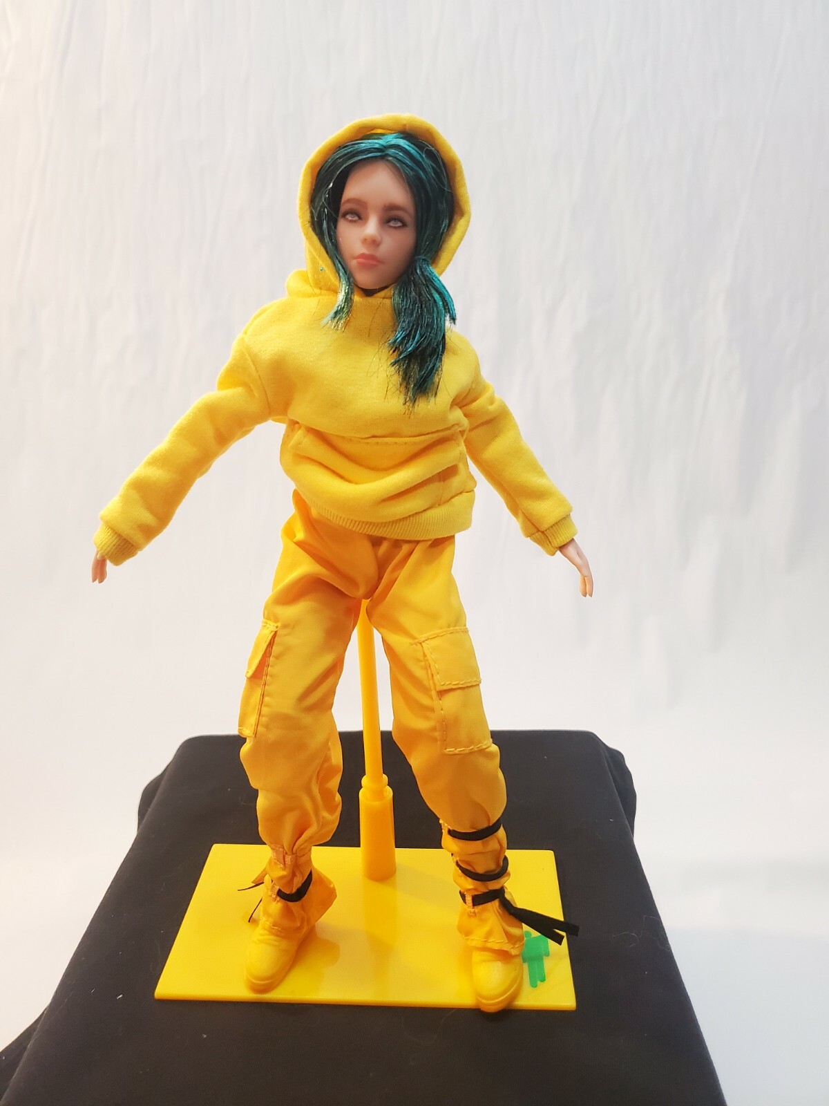 Billie Eilish “Bad Guy” Fashion Doll Action Figure NWOT | eBay