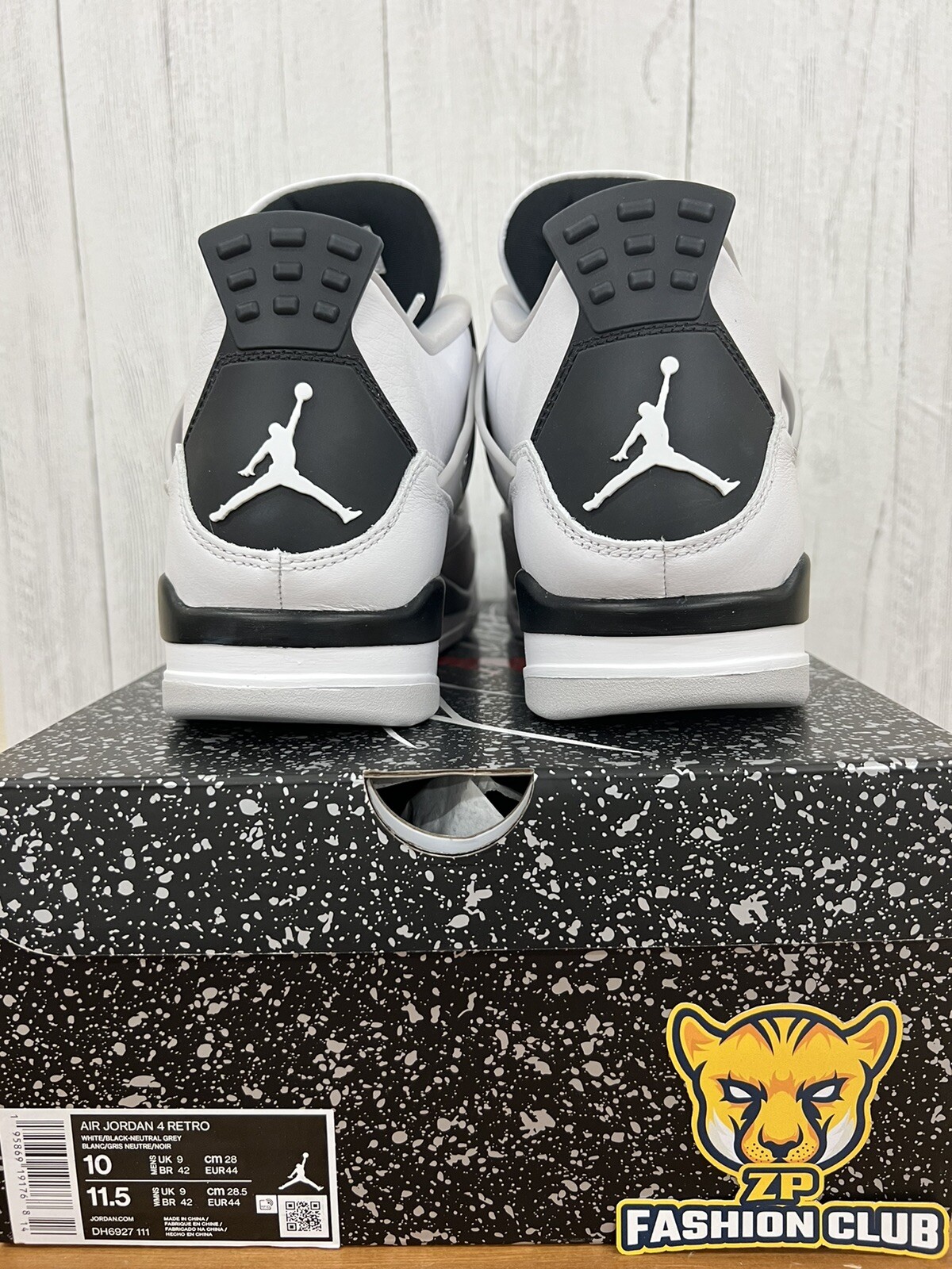 Air Jordan 4 Military Black MENS DH6927-111 GS 408452-111 | eBay