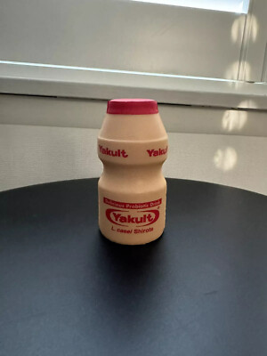 YAKULT Official Priobiotic Bottle Stress Reliever Relief Squishy Toy Novelty