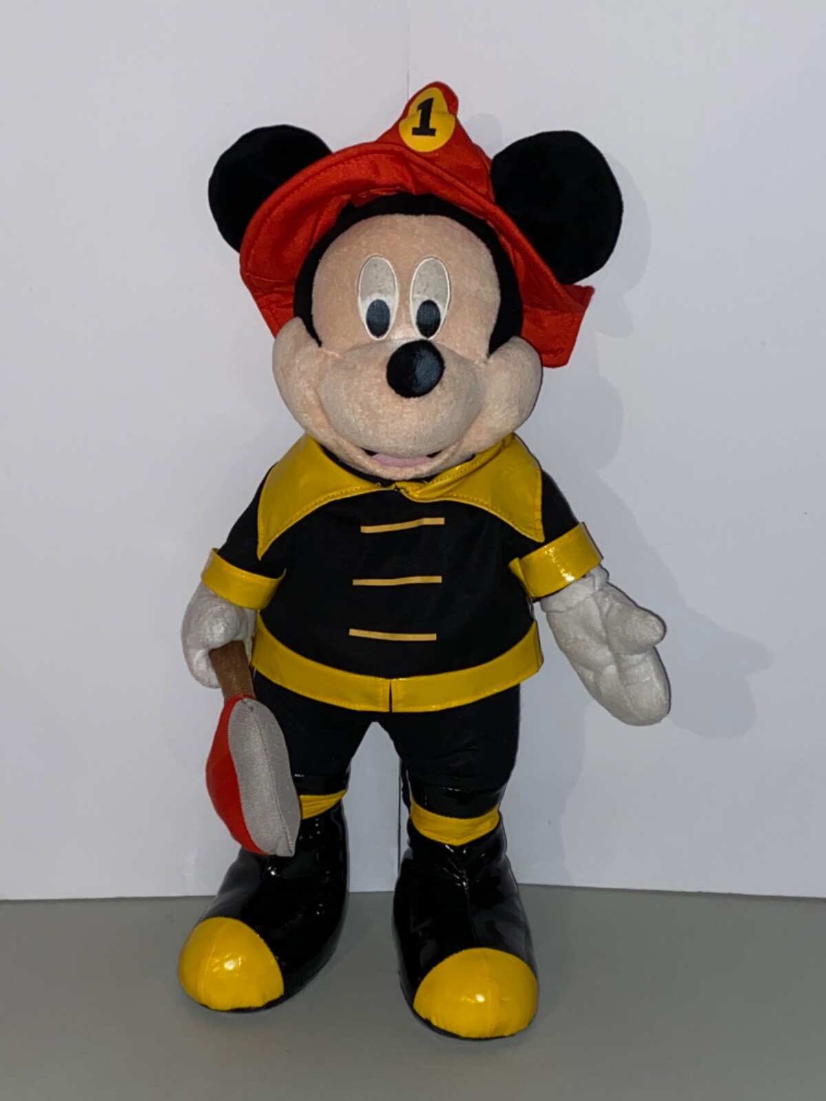 Disney Mickey Mouse Fireman Plush Stands 24