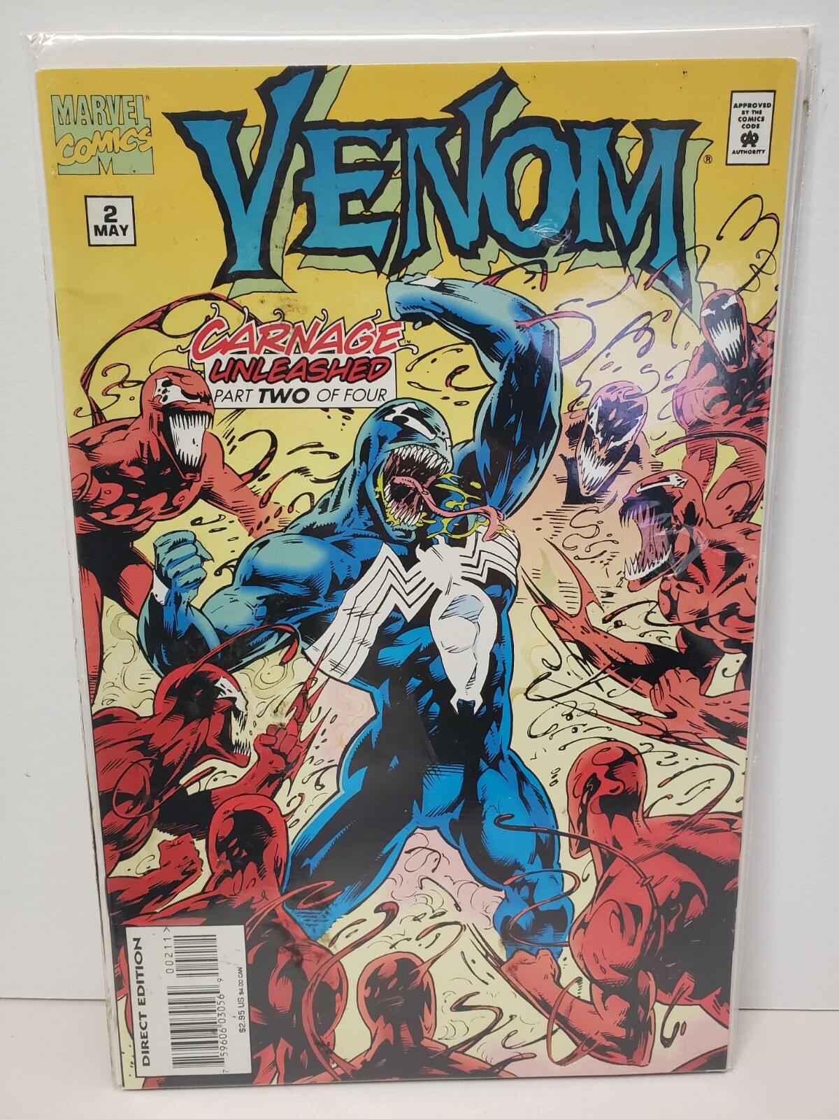 アメコミ・英語 ヴェノム VENOM: CARNAGE UNLEASHED Amazon.com