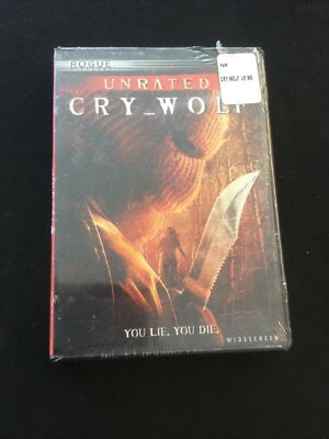 Cry_Wolf (DVD, 2005) New Factory Sealed FREE SHIPPING